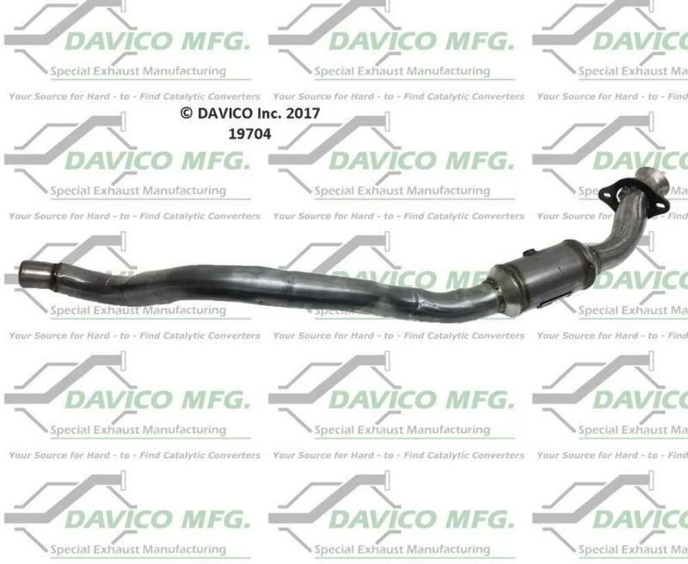 2011-2014 Chrysler 300 Catalytic Converter 19704
